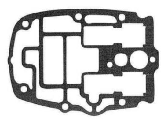 Picture of Mercury-Mercruiser 27-661021 GASKET